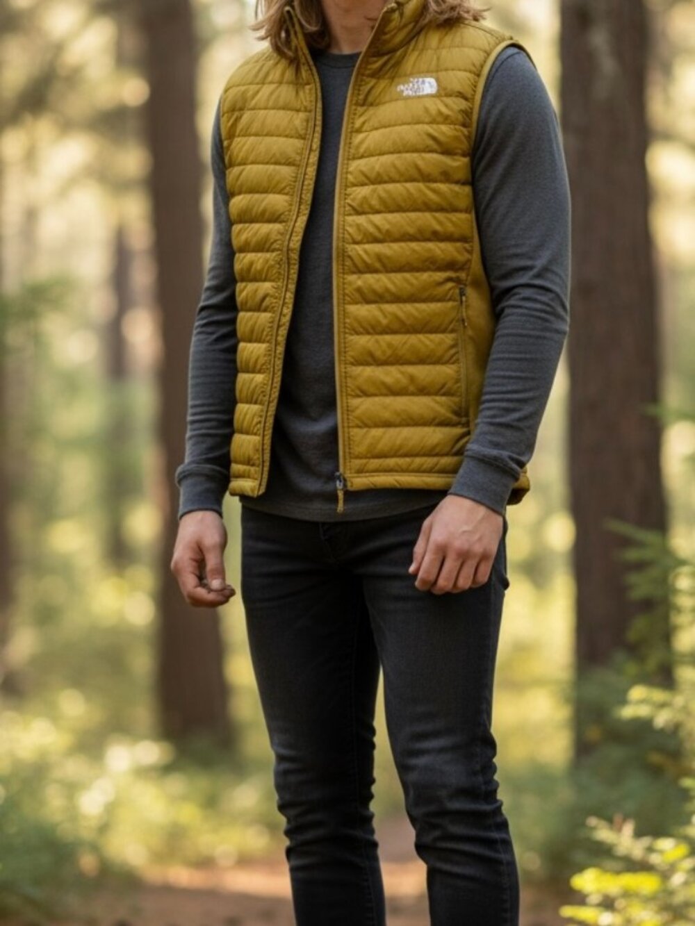 The North Face Canyonlands Hybrid Vest Mens S